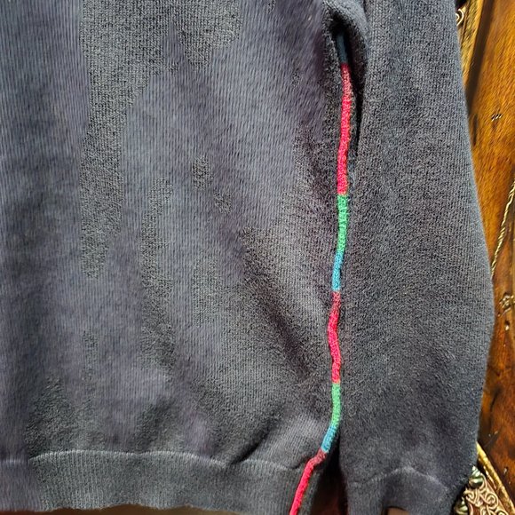 PAUL SMITH JUNIOR  Cotton & Cashmere Cardigan - Picture 5 of 9